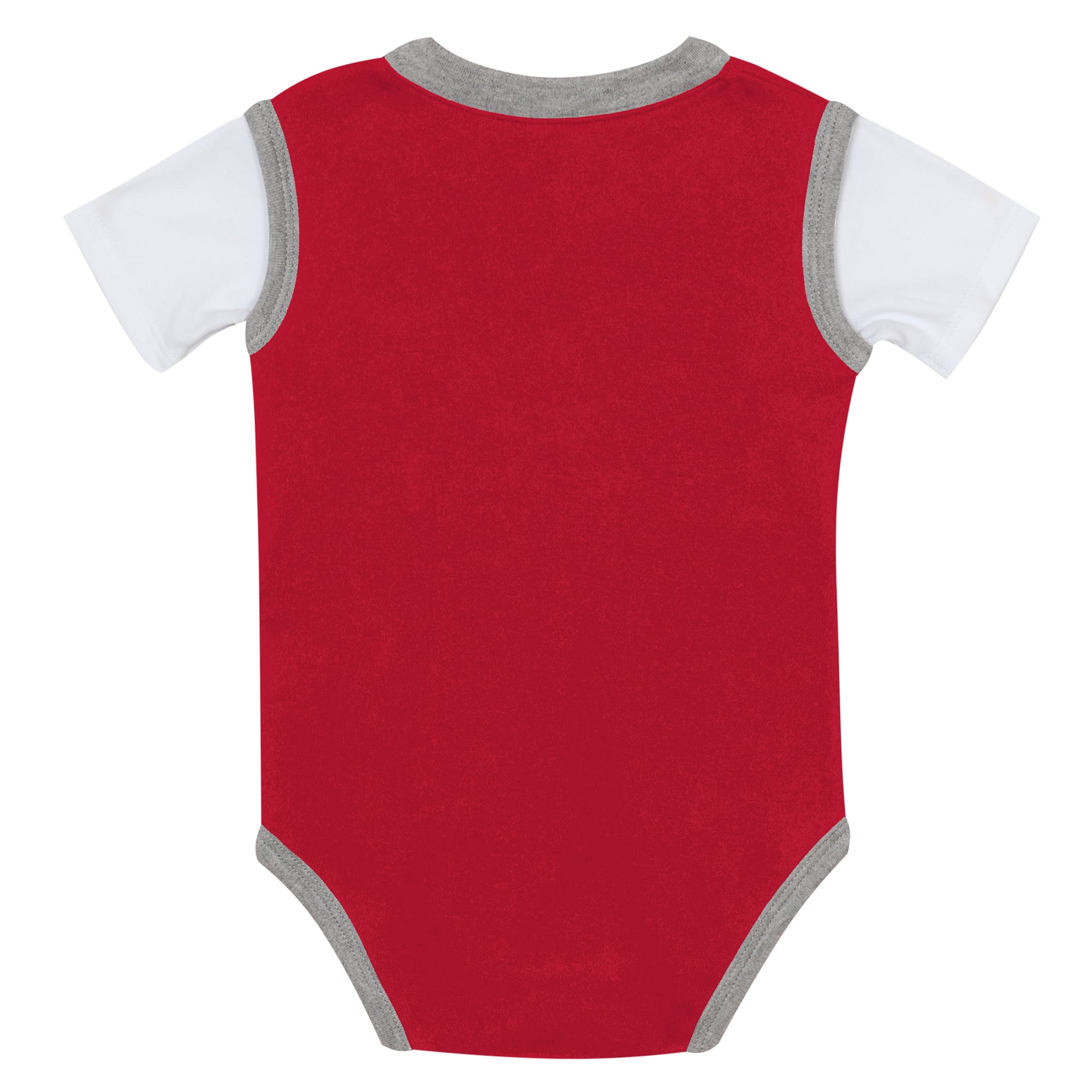 Ensemble body et pantalon deux pièces en jersey San Francisco 49ers pour bébé Outerstuff écarlate/gris chiné